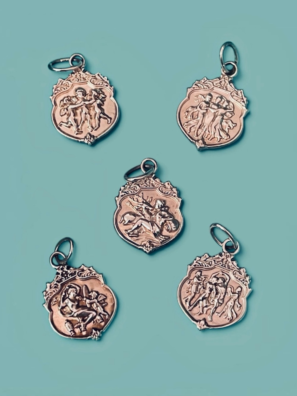 Tiffany RARE collector’s limited edition Olympian Charms FULL SET